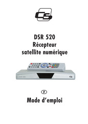 CS DSR 520 Mode D'emploi