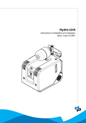DP Pumps Cube MF Série Instructions D'installation Et D'utilisation