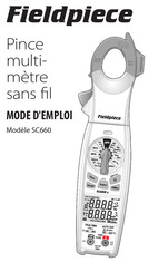 Fieldpiece SC660 Mode D'emploi