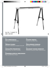 brennenstuhl 1 44461 0 Instructions D'utilisation Et Consignes De Sécurité