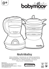 babymoov NutriBaby Notice D'utilisation