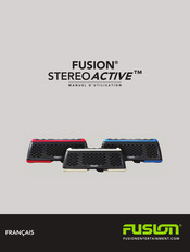 Fusion StereoActive Manuel D'utilisation
