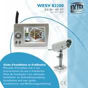 Extel WESV 82300 Guide D'installation Et D'utilisation