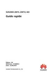 Huawei SUN2000-8KTL-M2 Guide Rapide