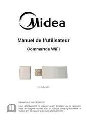 Midea EU-OSK103 Manuel De L'utilisateur