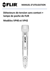 FLIR VP42 Manuel D'utilisation