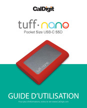 CalDigit Tuff nano Guide D'utilisation