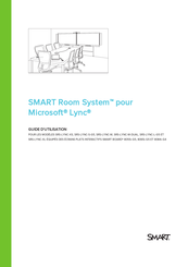 SMART Room System SRS-LYNC-M Guide D'utilisation