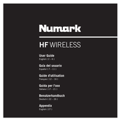 Numark HF WIRELESS Guide D'utilisation