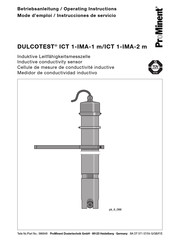 ProMinent Dulcotest ICT 1-IMA-1 m Mode D'emploi