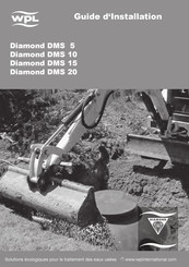 WPL Diamond DMS 20 Guide D'installation
