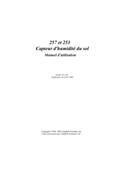 Campbell Scientific 253 Manuel D'utilisation
