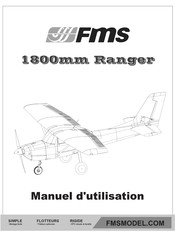 Fms 1800mm Ranger Manuel D'utilisation