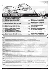 Mercedes-Benz MB-080-D1 Instructions De Montage