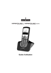 Alcatel VERSATIS 650 duo Guide D'utilisation