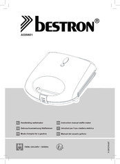 Bestron ASW401 Mode D'emploi