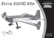 Hangar 9 Extra 330SC 60e Manuel D'utilisation