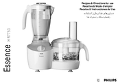 Philips Essence HR7753 Mode D'emploi