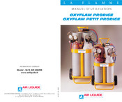 Air Liquide OXYFLAM PRODIGE Manuel D'utilisation