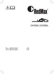 RedMax CHT220 Manuel D'utilisation