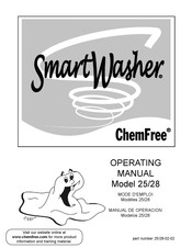 Chemfree SmartWasher 28 Mode D'emploi