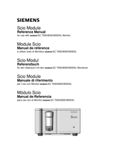 Siemens Scio Manuel De Référence