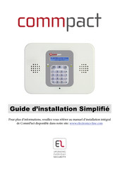 Monacor COMMPACT200 Guide D'installation
