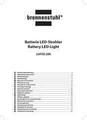 brennenstuhl Lufos 200 Mode D'emploi