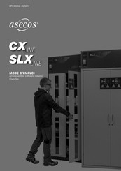 asecos CX Line Mode D'emploi