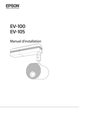 Epson LightScene EV105 Manuel D'installation