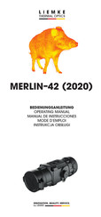 Liemke MERLIN-42 2020 Mode D'emploi