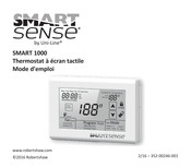 Uni-Line SmartSense Smart 1000 Mode D'emploi