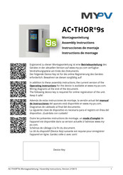 MYPV AC THOR 9s Instructions De Montage