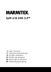 Marmitek Split 618 UHD 2.0 Guide Utilisateur