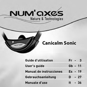 Num'axes EYENIMAL Bark Control Soft Guide D'utilisation