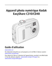 Kodak EasyShare C310 Guide D'utilisation