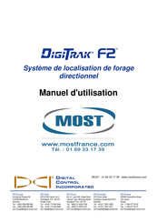 Most DigiTrak F2 Manuel D'utilisation