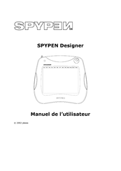 Plawa Spypen Designer Manuel De L'utilisateur