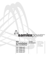Samlex Power DC-2000-KIT Guide D'utilisation