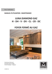 M Design Luna Diamond H Manuel D'utilisation