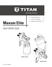 Titan Maxum Elite Notice D'utilisation