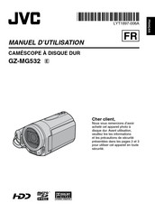 JVC GZ-MG532 Manuel D'utilisation