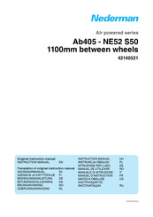 Nederman Ab405-NE52 S50 Manuel D'instruction
