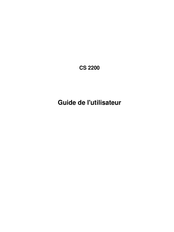 Henry Schein CS 2200 Guide De L'utilisateur