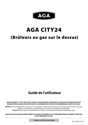 AGA CITY24 Guide De L'utilisateur
