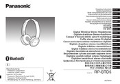 Panasonic RP-BTD5 Mode D'emploi