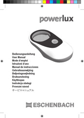 Eschenbach powerlux Mode D'emploi