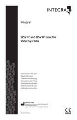 Integra OSV II Mode D'emploi