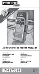 Powerfix Profi PMDL 5 B1 Mode D'emploi