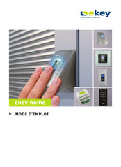 eKey home CO PCH 2 Mode D'emploi